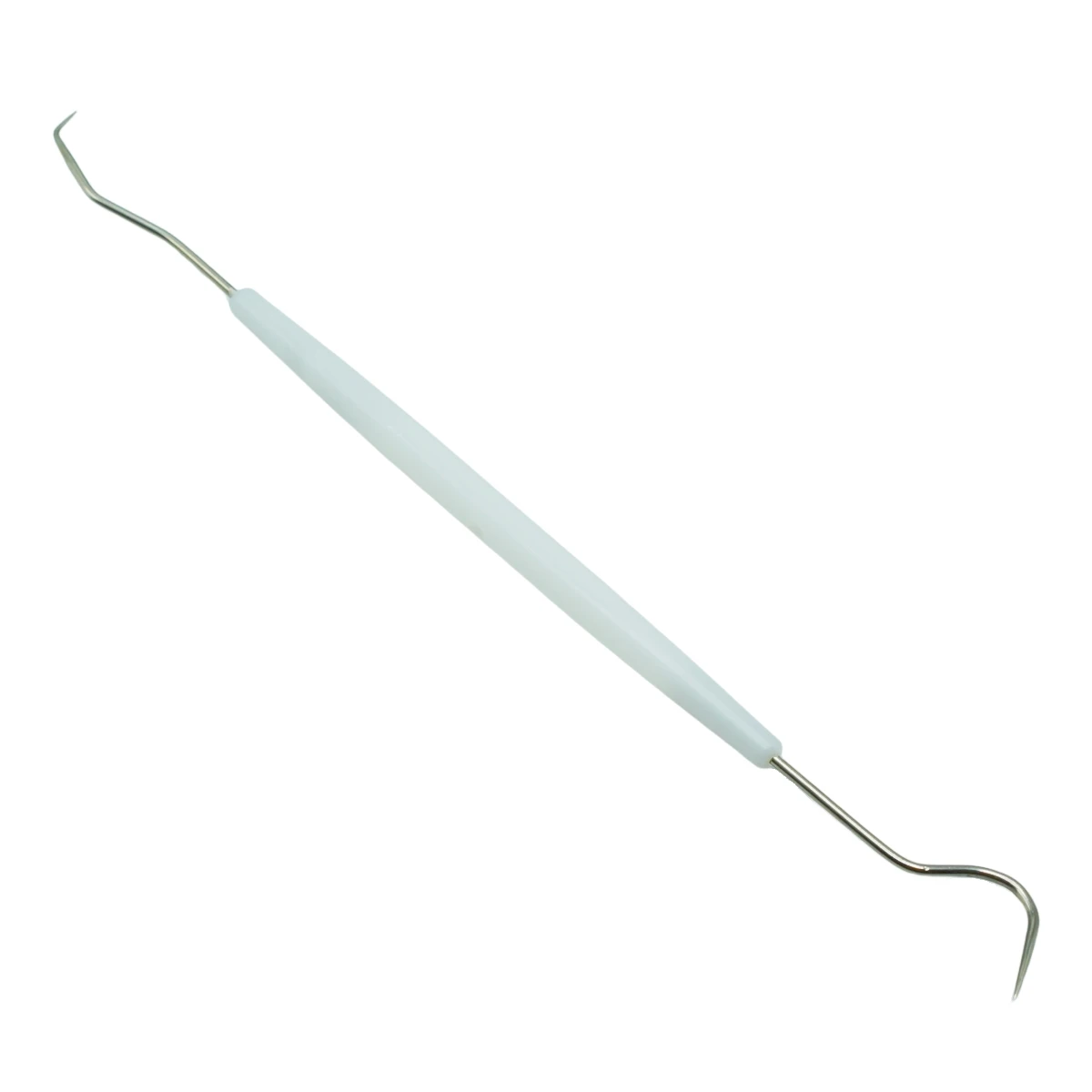 Dental Mirror Probe - Zestaw narzędzi dentystycznych 10 sztuk, stal