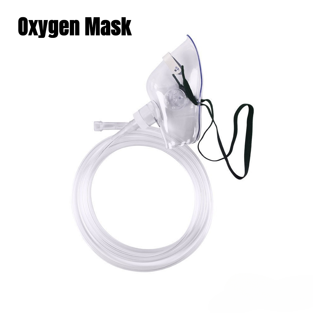 Medical Oxygen Concentrator - 1 zestaw maska ​​tlenowa dla dorosłych