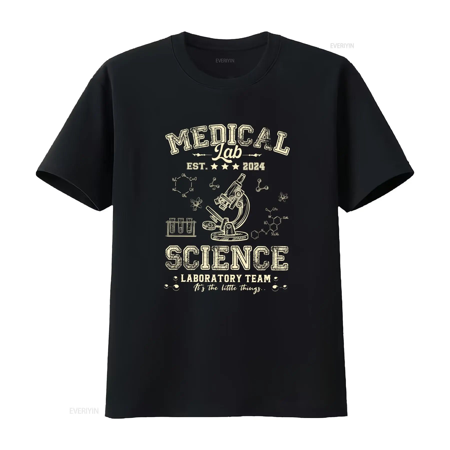 Medical Lab Technician - Koszulka Laboratoryjna Medyczna Tydzień Laboratorium 2024
