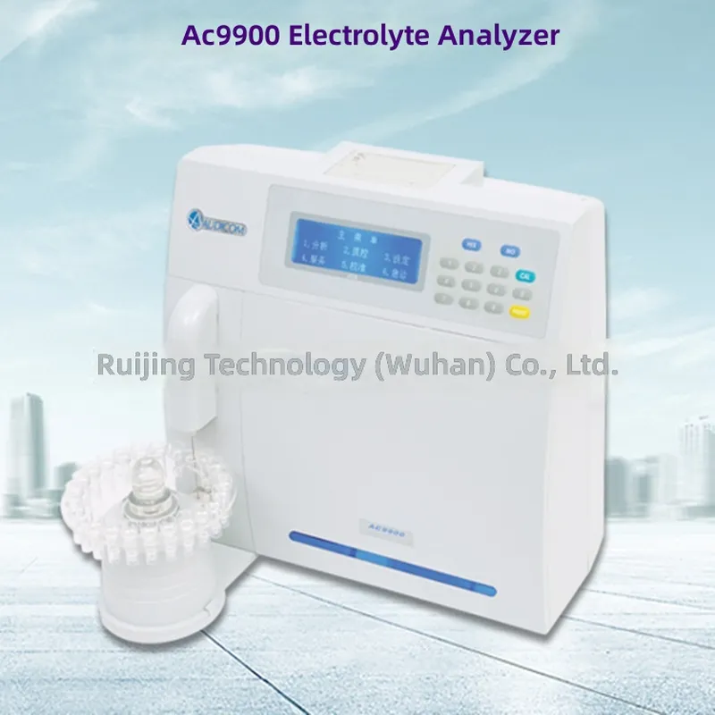 Medical Lab Diagnostics - Nowoczesny medyczny analizator elektrolitów AC9900 i