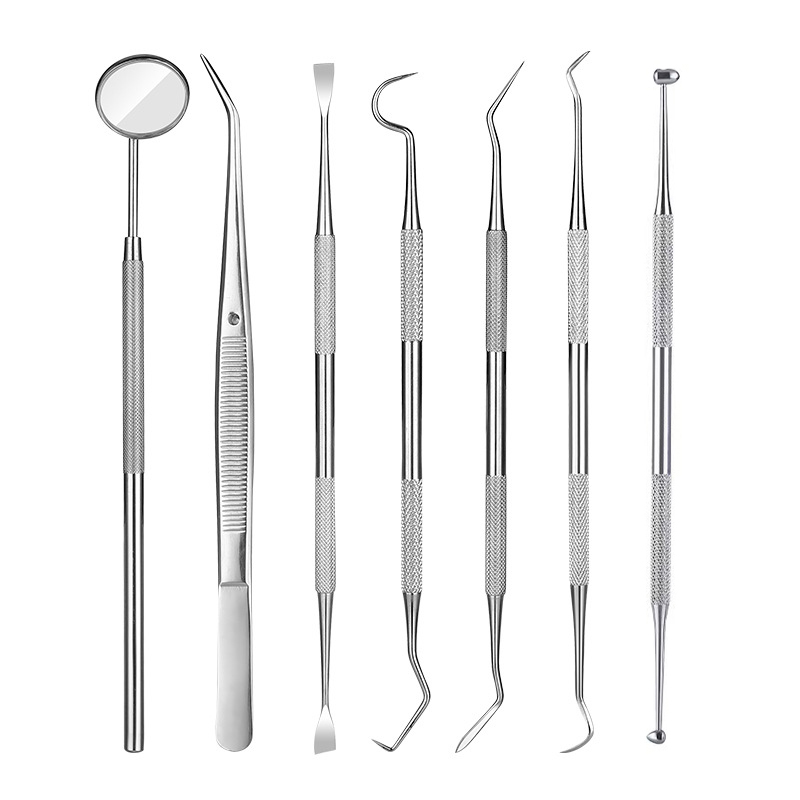 Dental Mirror Probe - 1 SZTUK Narzędzia dentystyczne ze stali