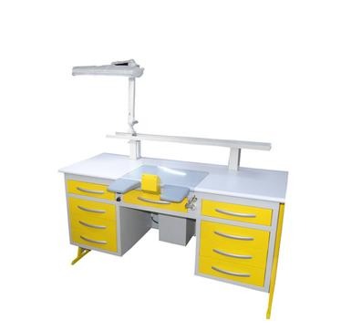 Medical Lab Technician - Stół dentystyczny ze stali nierdzewnej do