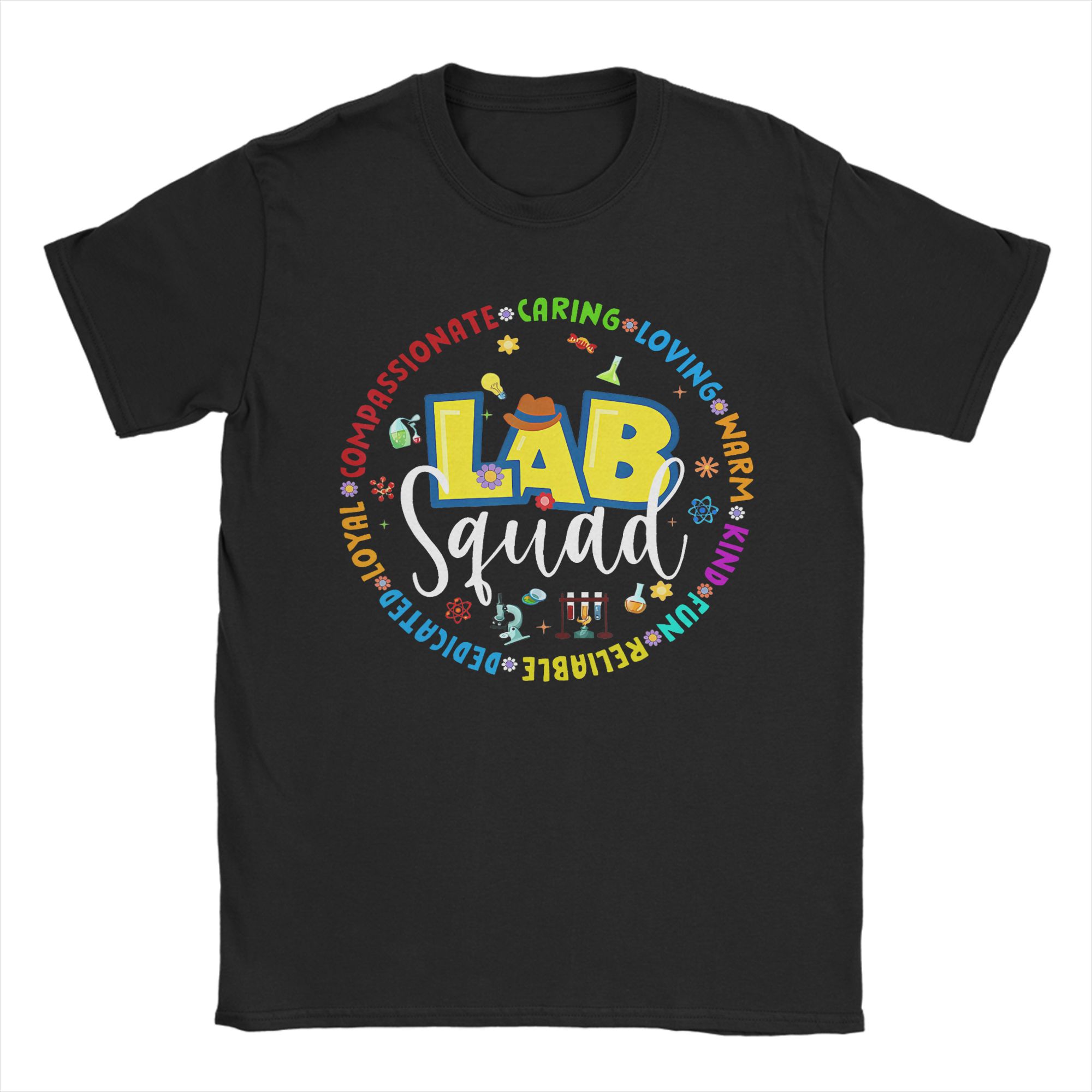 Medical Lab Technician - Koszulka męska Lab Squad Lab Week
