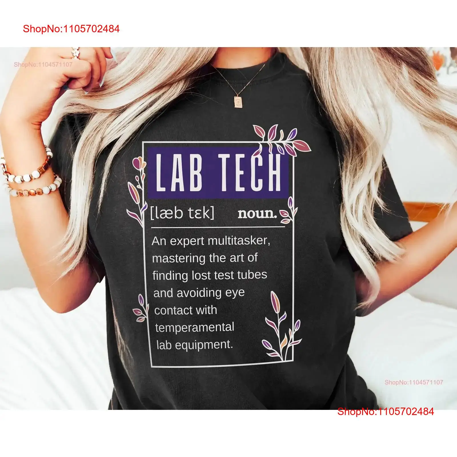 Medical Lab Technician - Zabawna koszulka technika laboratoryjnego, technik laboratoryjny,