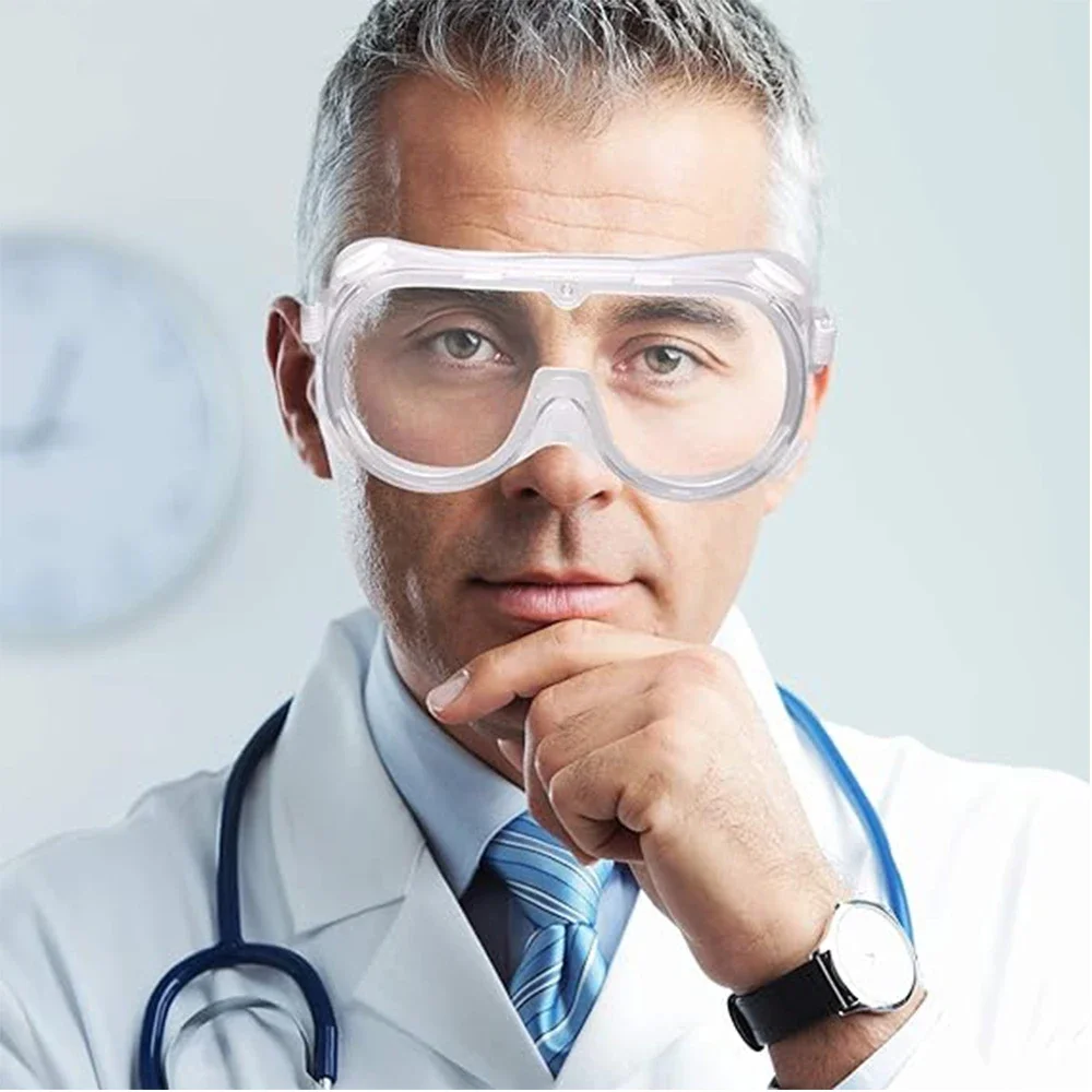 Medical Lab Work - Okulary ochronne CE Medyczne okulary korekcyjne