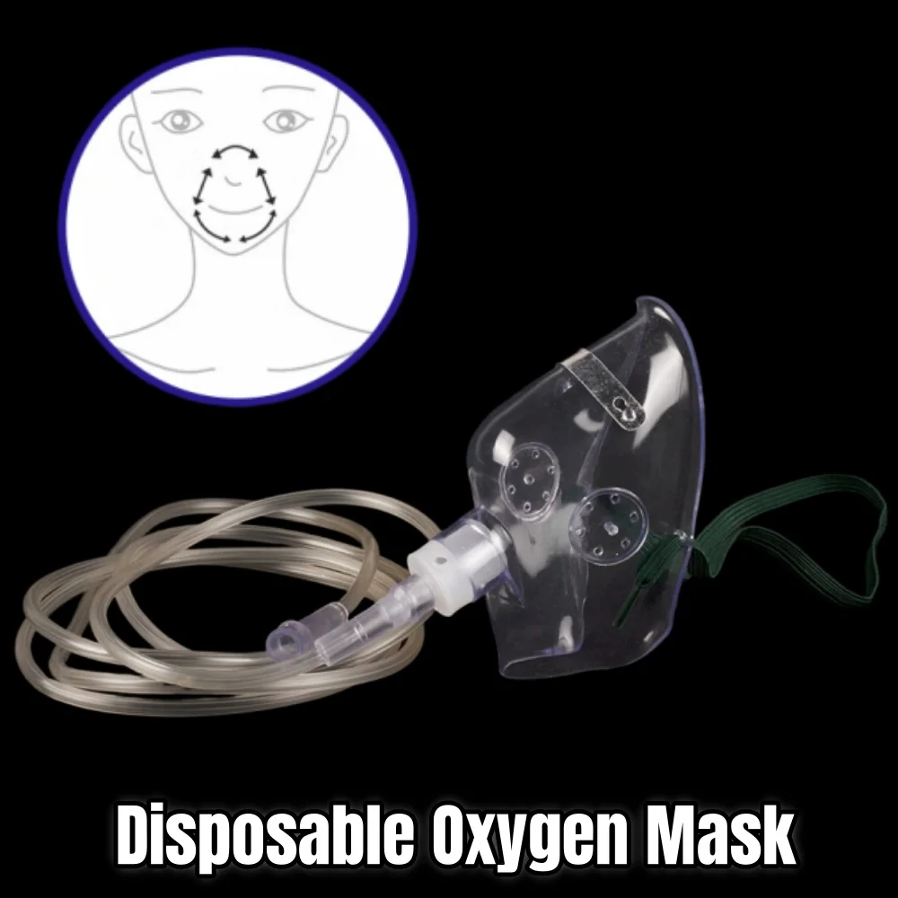 1 zestaw maska ​​tlenowa dla d – Medical Oxygen Concentrator recenzja i cena