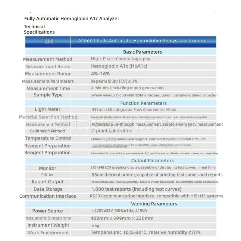 Nowoczesny medyczny analizator – Medical Lab Diagnostics recenzja i cena