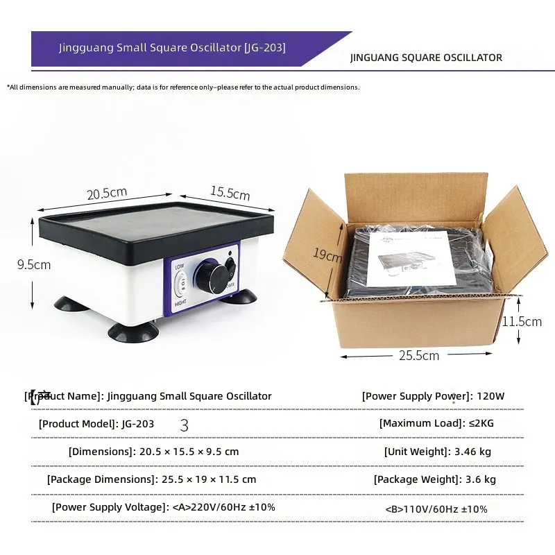 Nowoczesny oscylator do gipsu  – Medical Lab Technician recenzja i cena