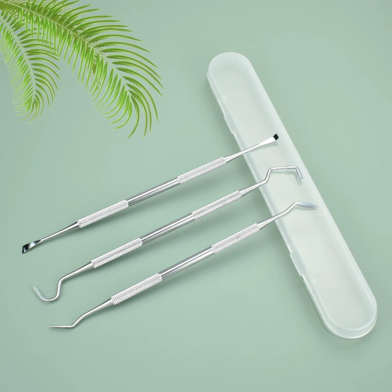 3 SZT. Zestaw do czyszczenia j – Dental Mirror Probe recenzja i cena