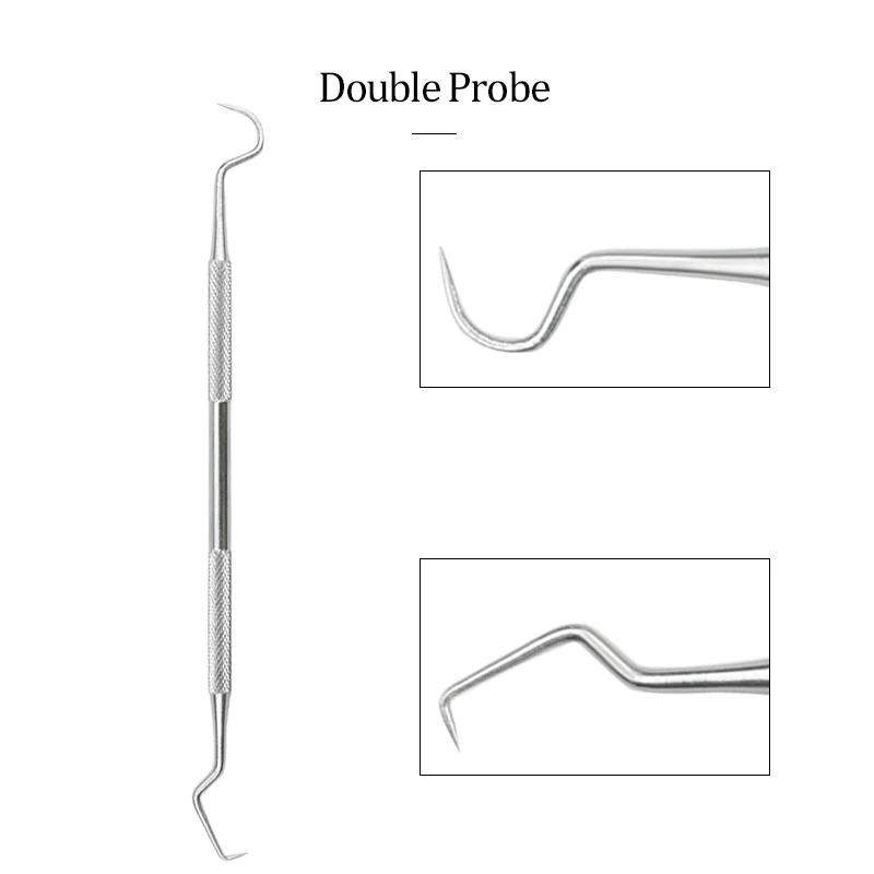 3 SZT. Zestaw do czyszczenia j – Dental Mirror Probe recenzja i cena