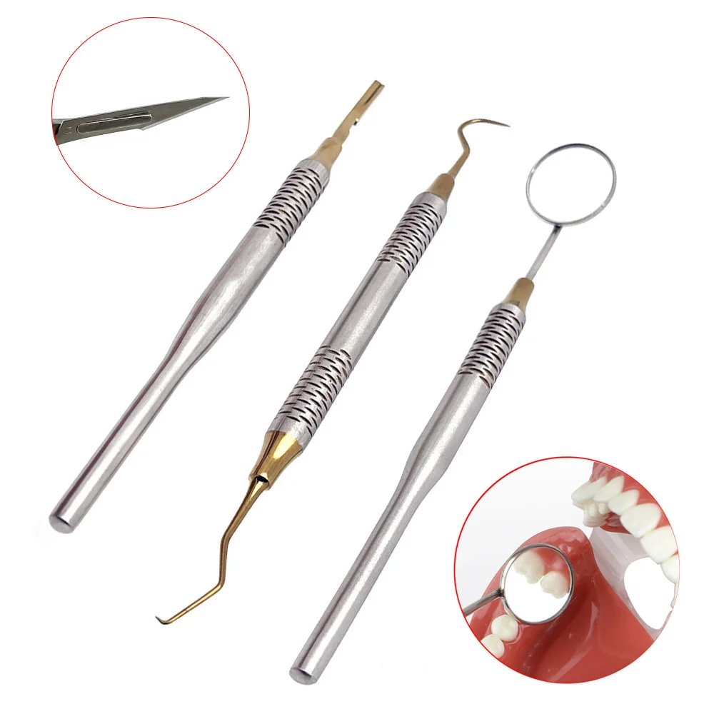 1 szt. Lusterko dentystyczne z – Dental Mirror Probe recenzja i cena