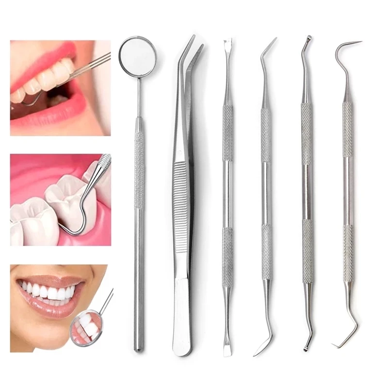 3 sztuk/4 sztuk dentysta ze st – Dental Mirror Probe recenzja i cena
