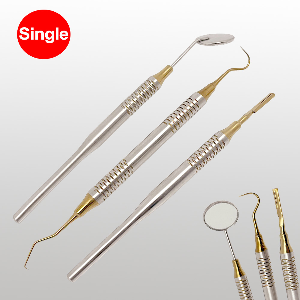 1 szt. Dentysta narzędzie do c – Dental Mirror Probe recenzja i cena
