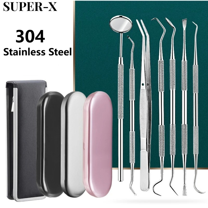 SUPER-X1set Dental zestaw narz – Dental Mirror Probe recenzja i cena