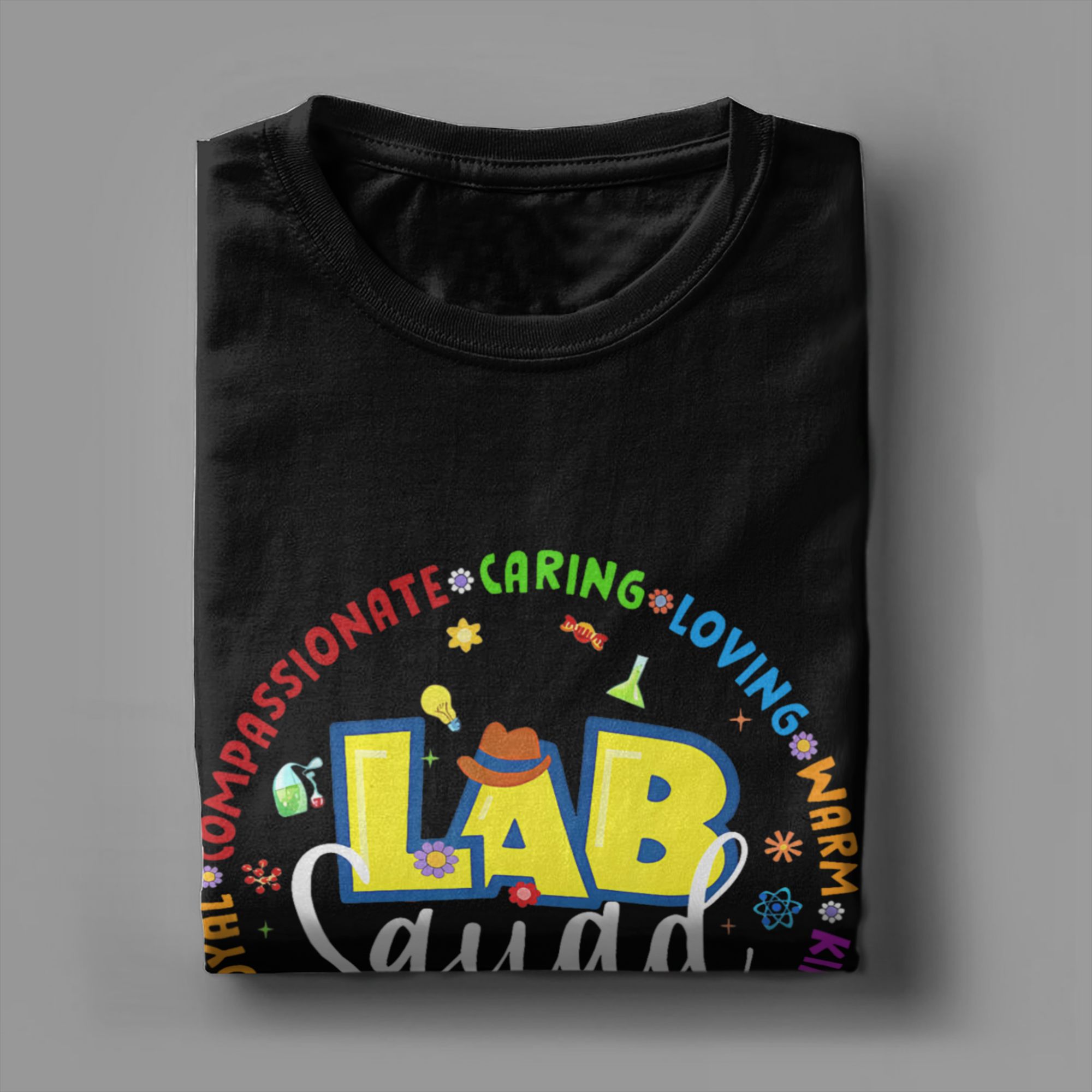 Koszulka męska Lab Squad Lab W – Medical Lab Technician recenzja i cena