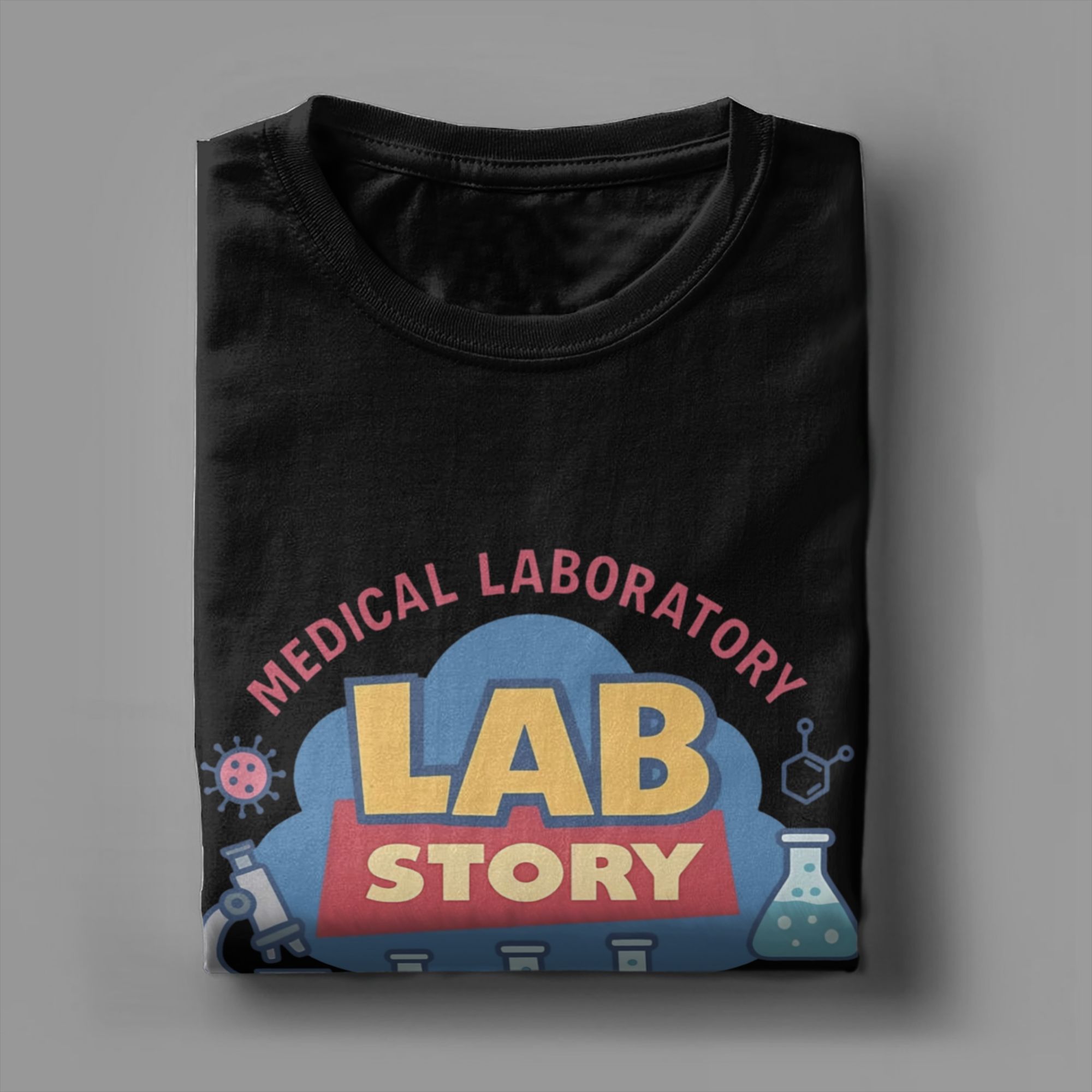 Męskie koszulki T-shirt 2026 L – Medical Lab Technician recenzja i cena