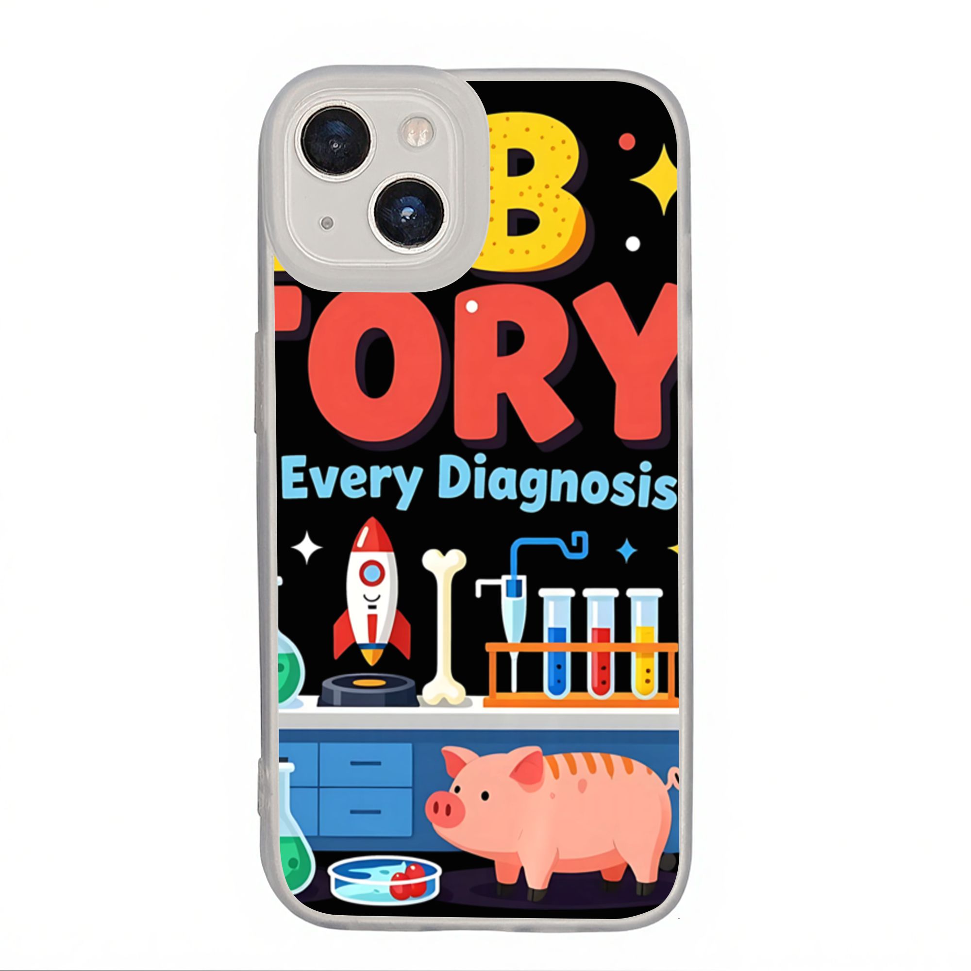 Nowe Etui Ochronne na Telefon  – Medical Lab Technician recenzja i cena
