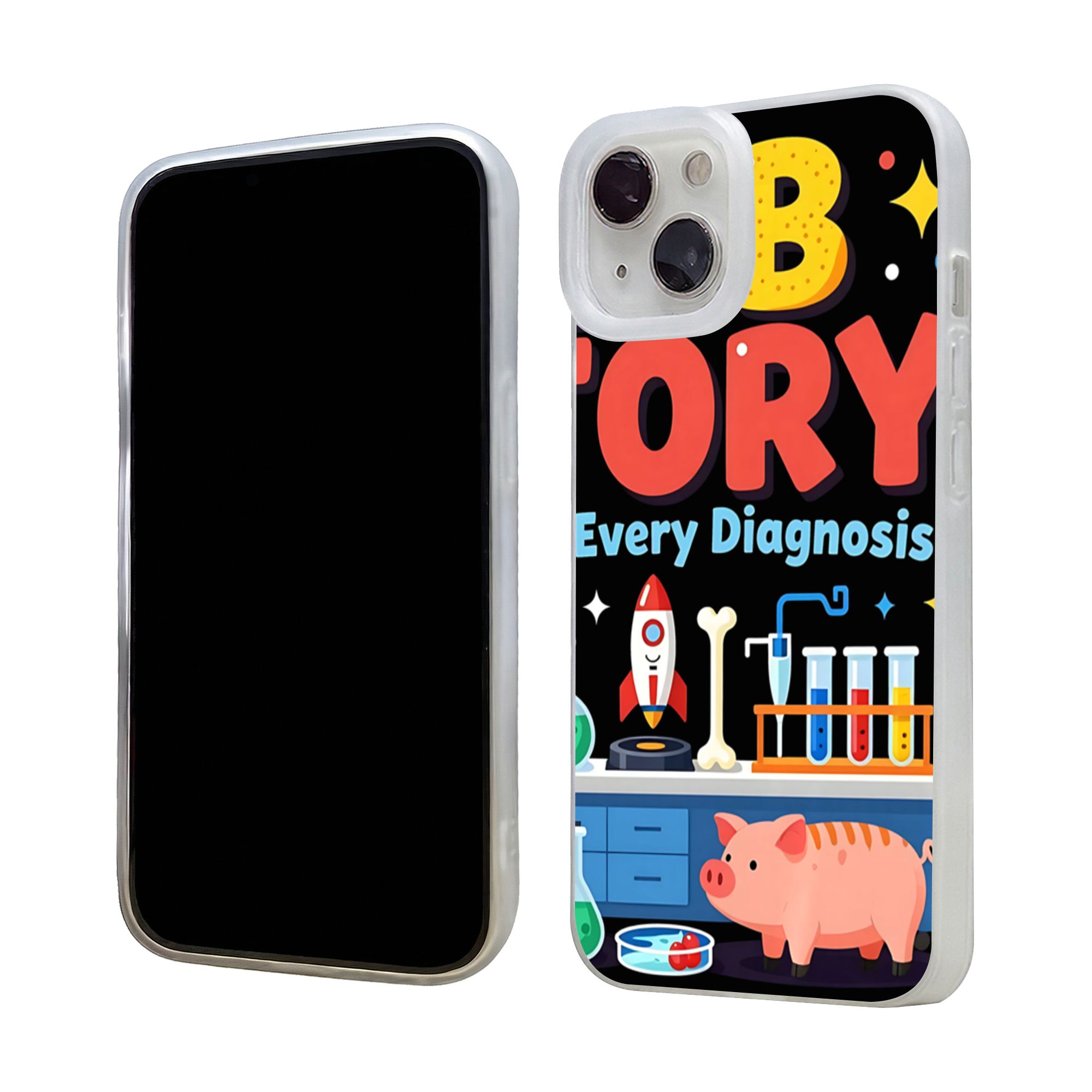 Nowe Etui Ochronne na Telefon  – Medical Lab Technician recenzja i cena