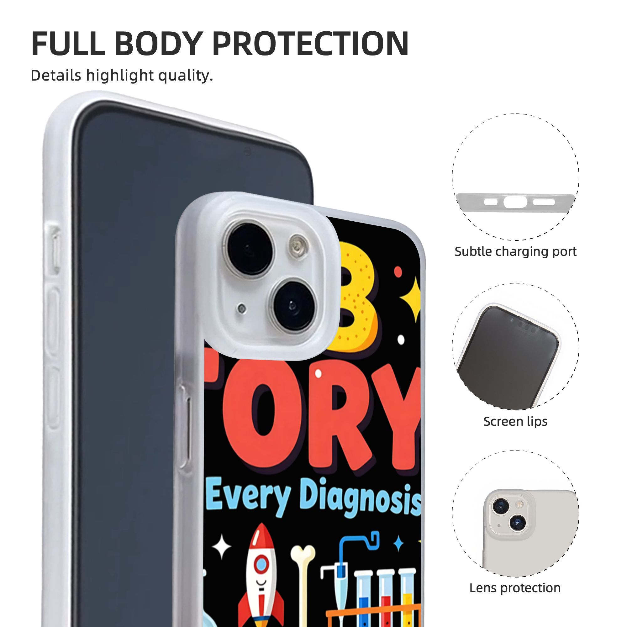 Nowe Etui Ochronne na Telefon  – Medical Lab Technician recenzja i cena