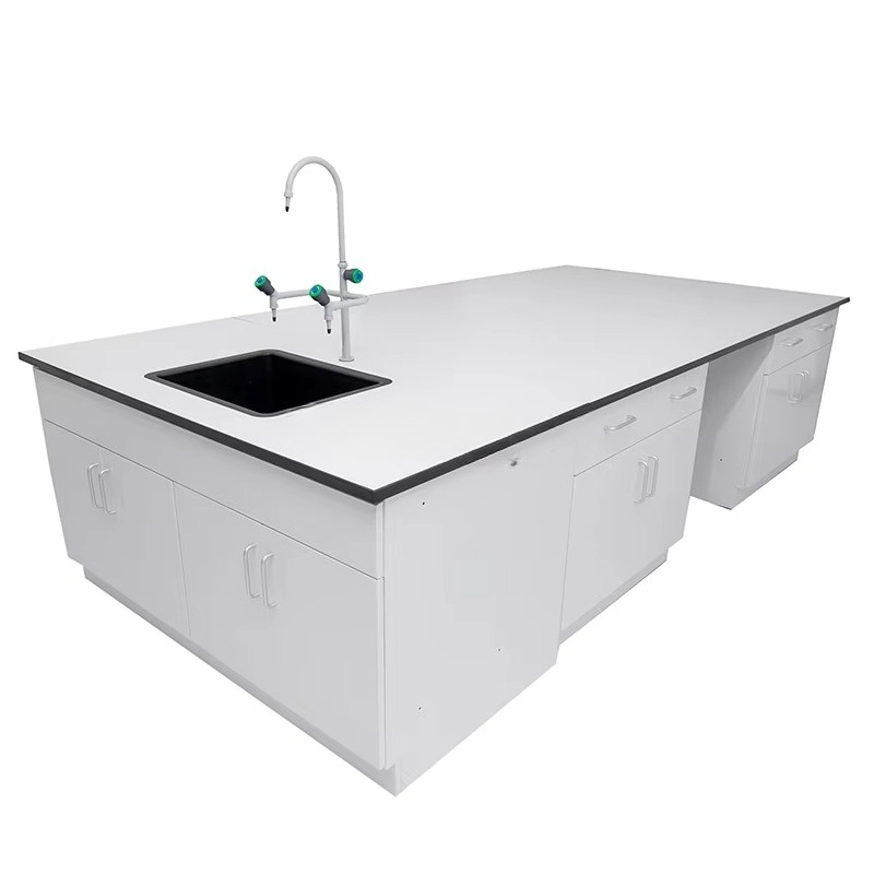 Meble laboratoryjne: wyspa lab – Medical Lab Work recenzja i cena
