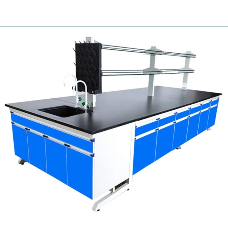 Meble laboratoryjne: wyspa lab – Medical Lab Work recenzja i cena