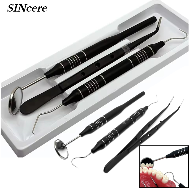 Zestaw 3 szt. lusterka dentyst – Dental Mirror Probe recenzja i cena