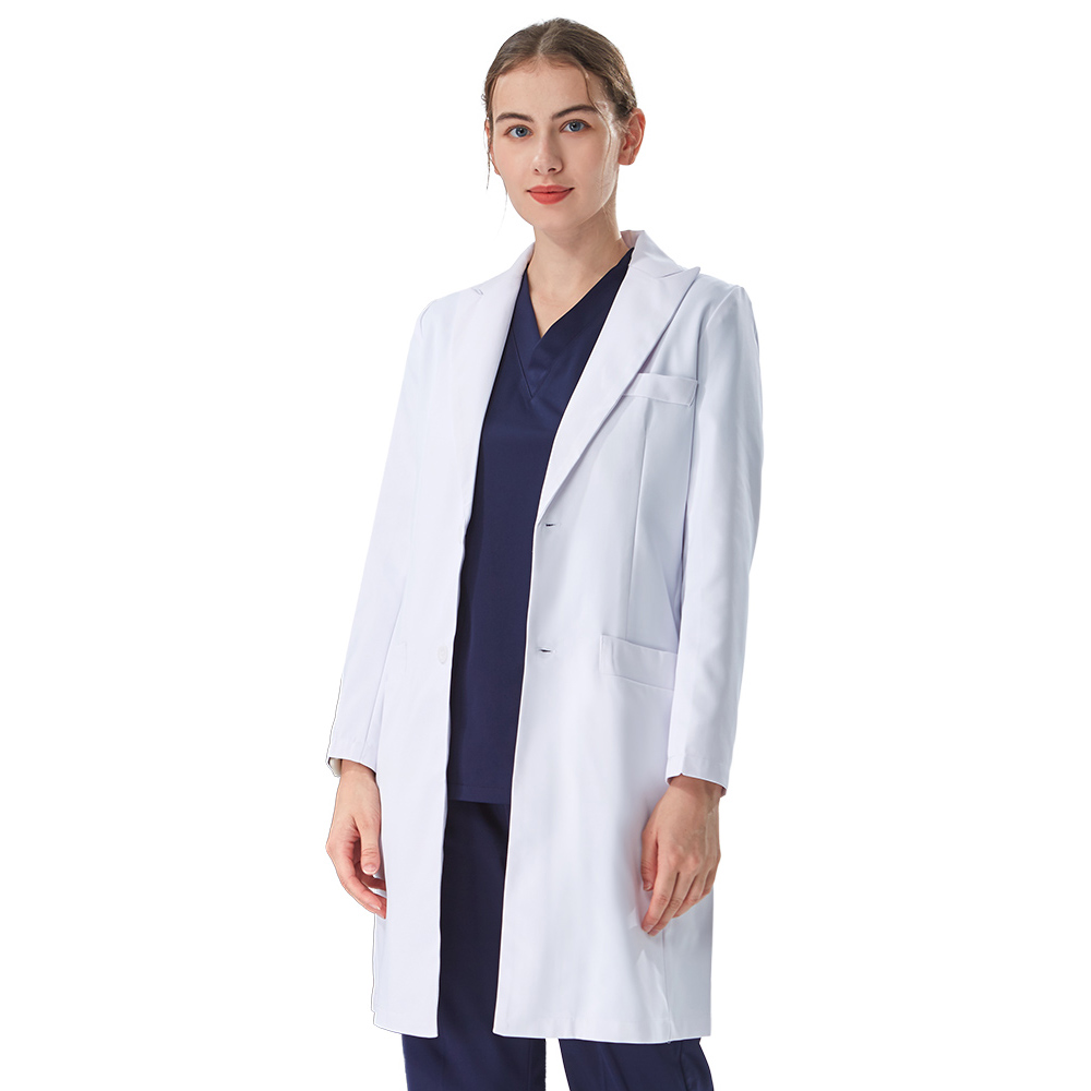 Dobrze dopasowany biały fartuc – Medical Lab Work recenzja i cena