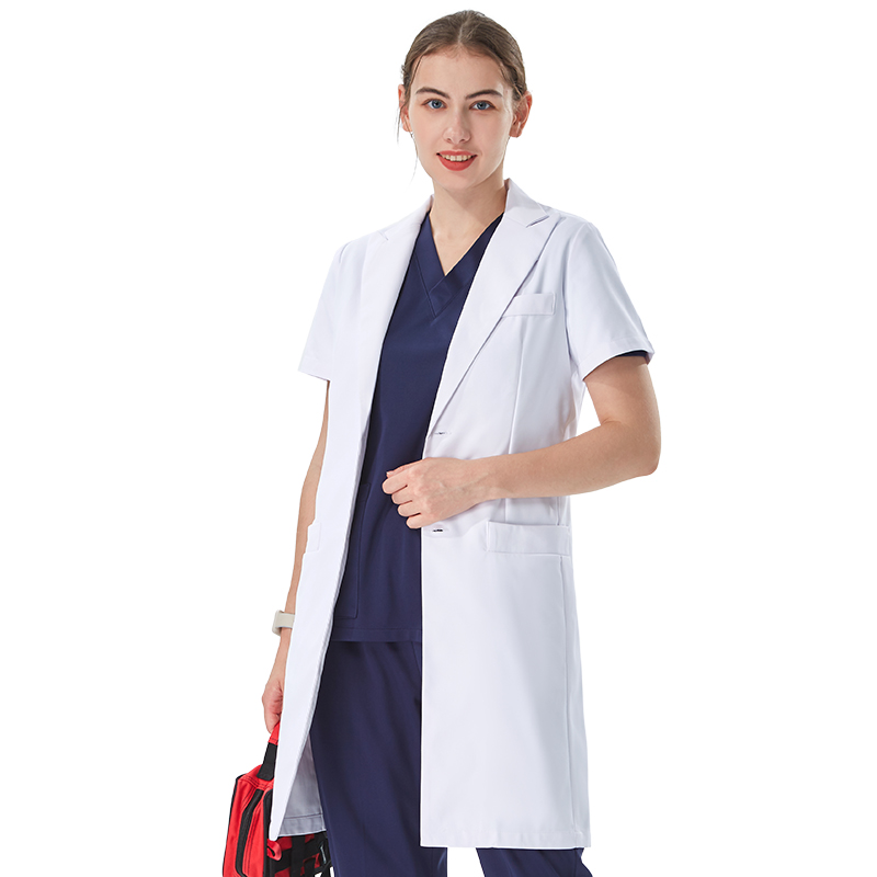Dobrze dopasowany biały fartuc – Medical Lab Work recenzja i cena