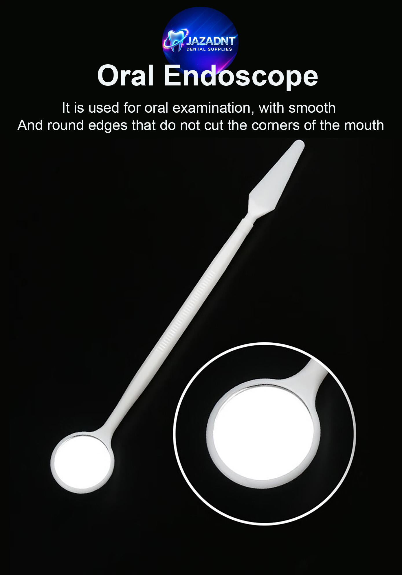 Jednorazowy zestaw do badania  – Dental Mirror Probe recenzja i cena